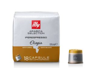 Illy Etiopia - Ctiopia 18 capsule