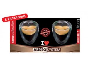 Aliseo 2 tazze T95 Love Barby