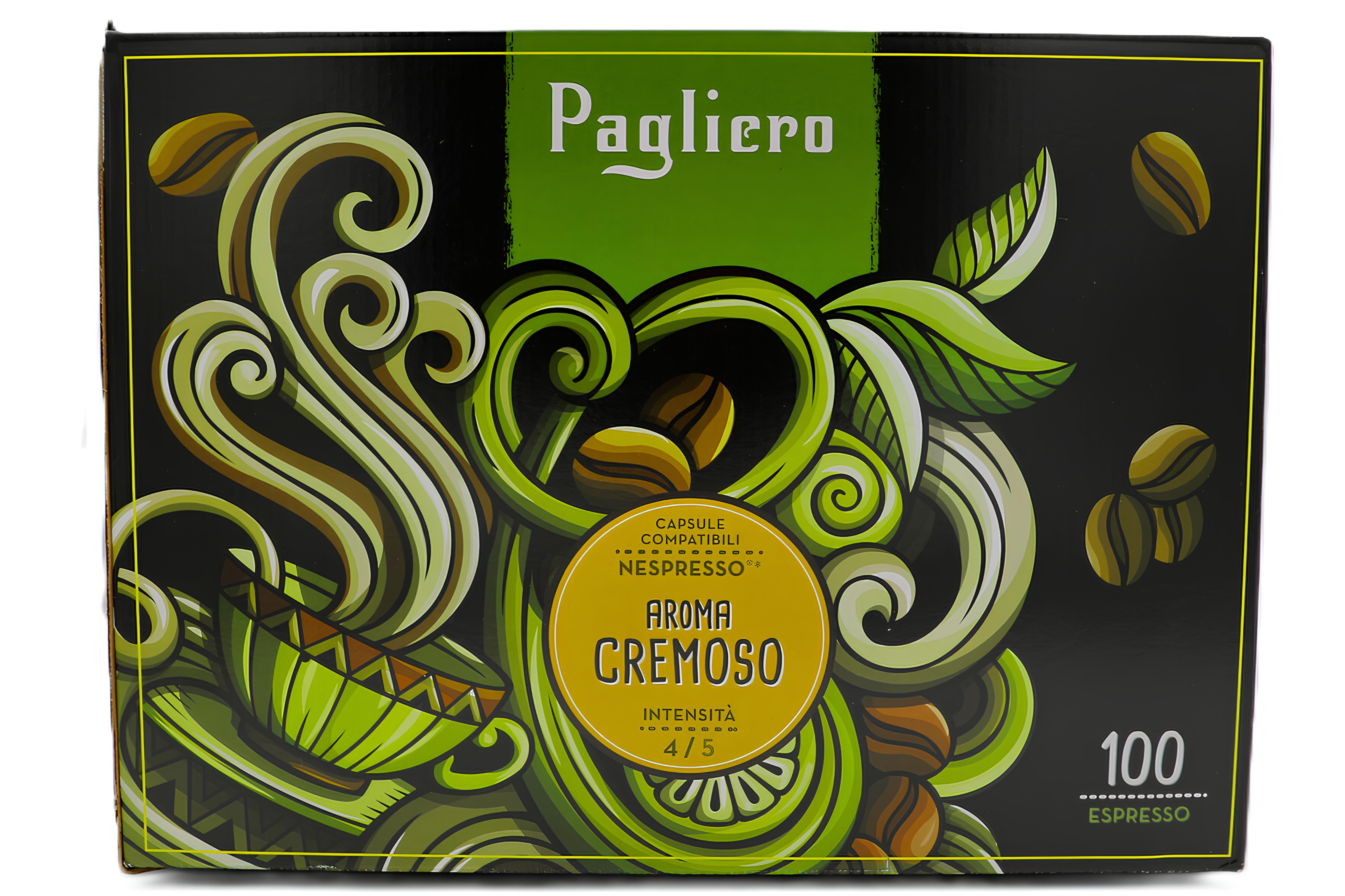 Pagliero Cremoso 100 capsule