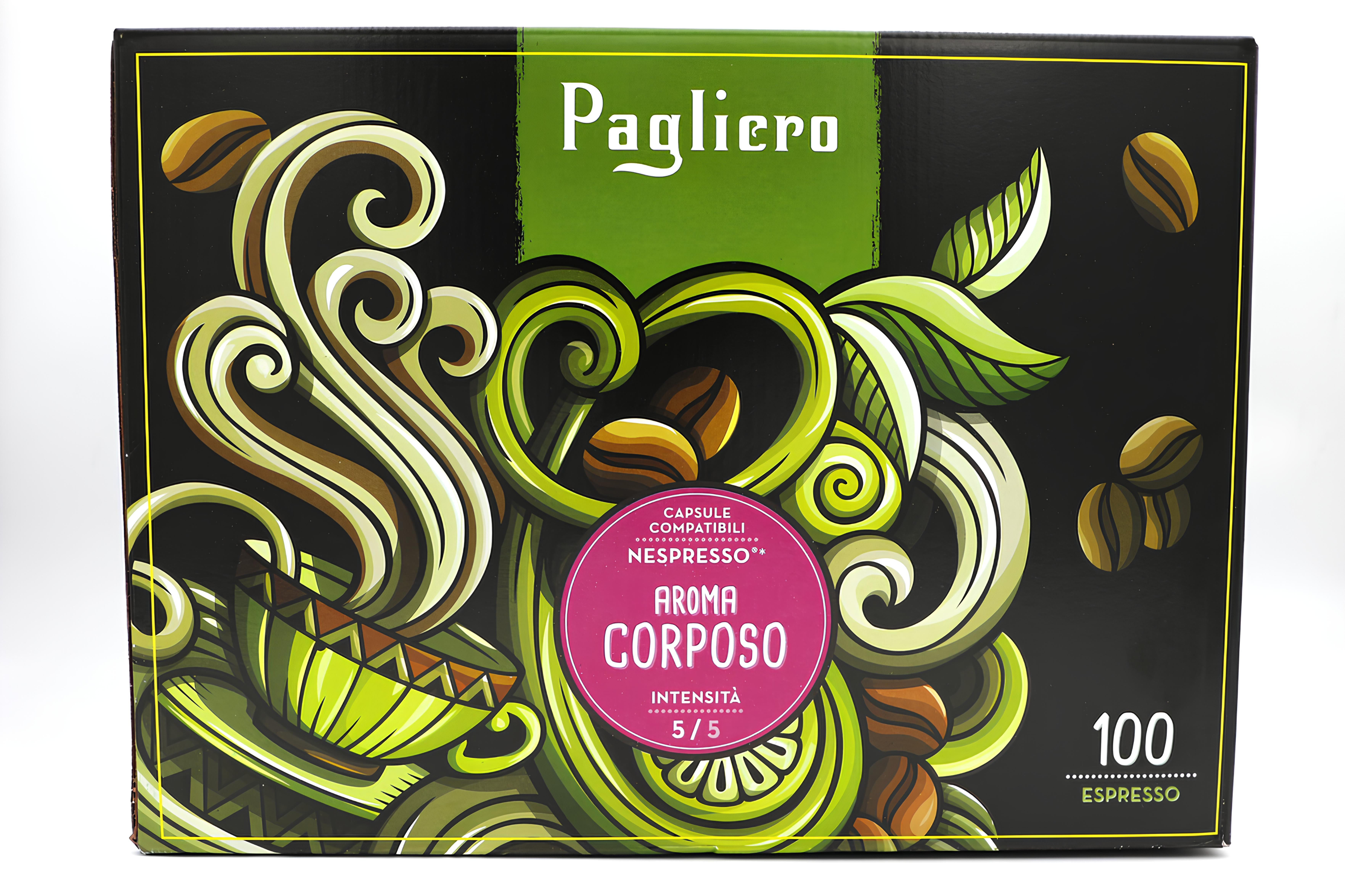Pagliero Corposo 100 capsule