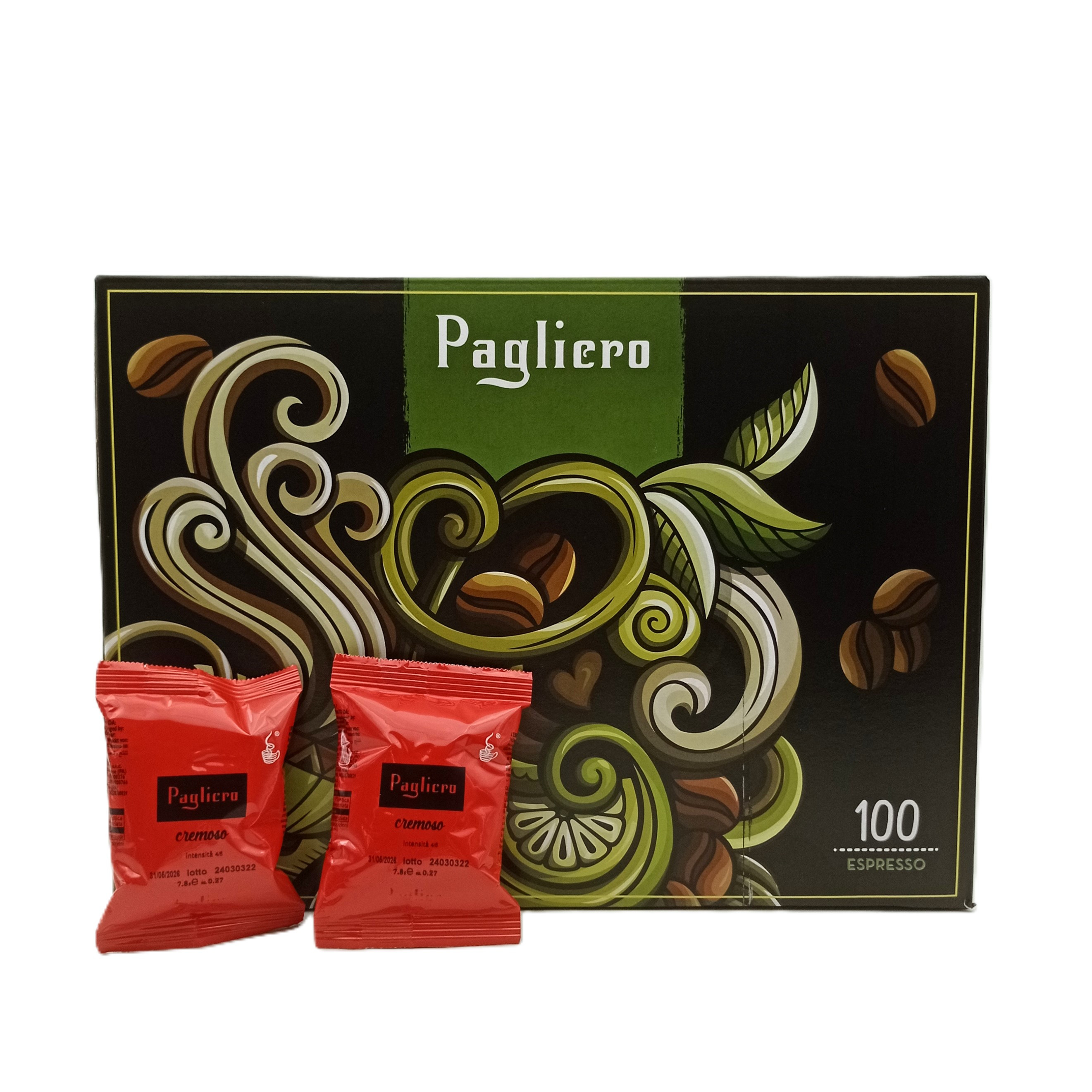 Pagliero Cremoso 100 capsule