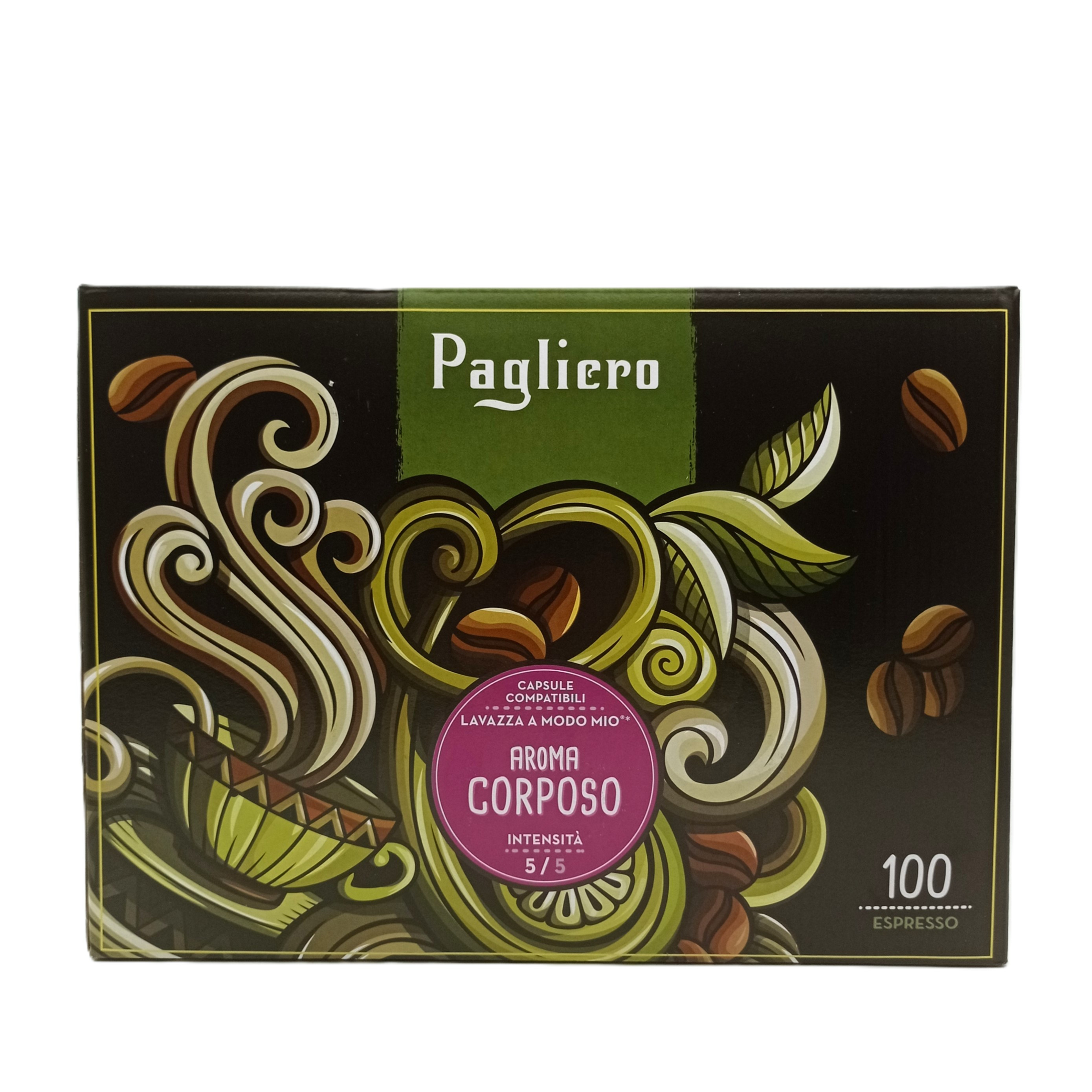 Pagliero Corposo 100 capsule