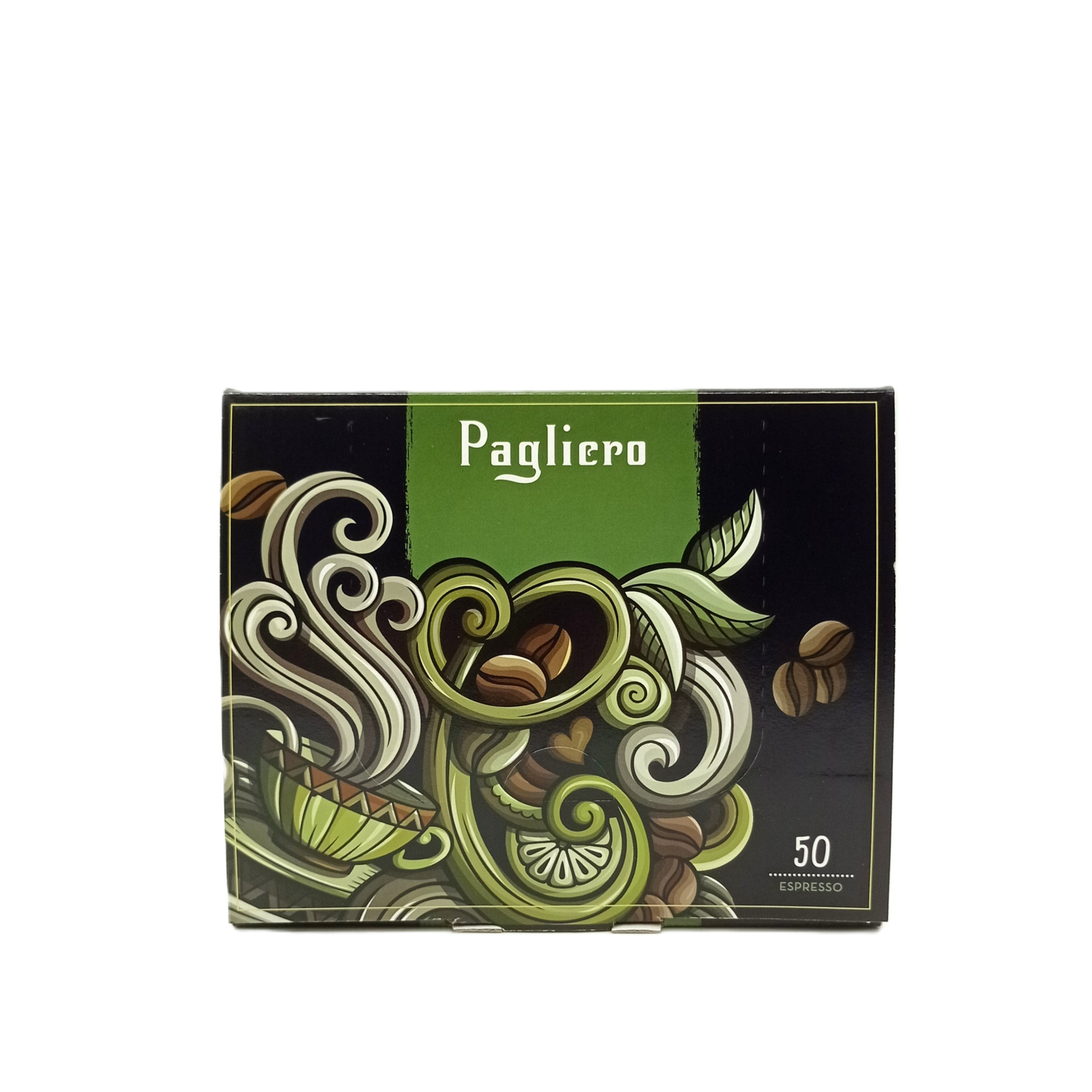 Pagliero Crema Bar 50 capsule