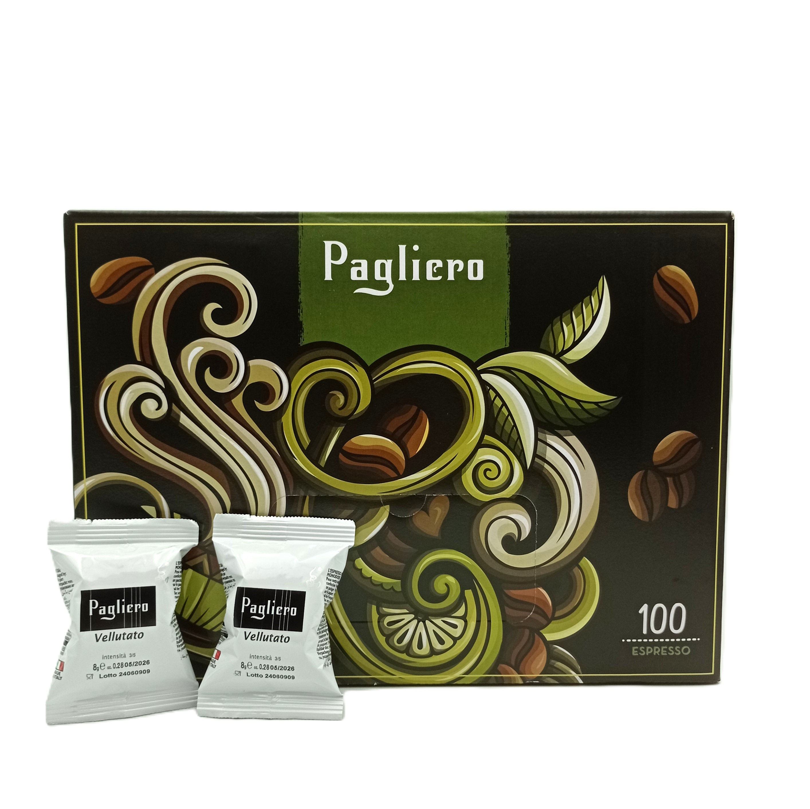 Pagliero Vellutato 100 capsule