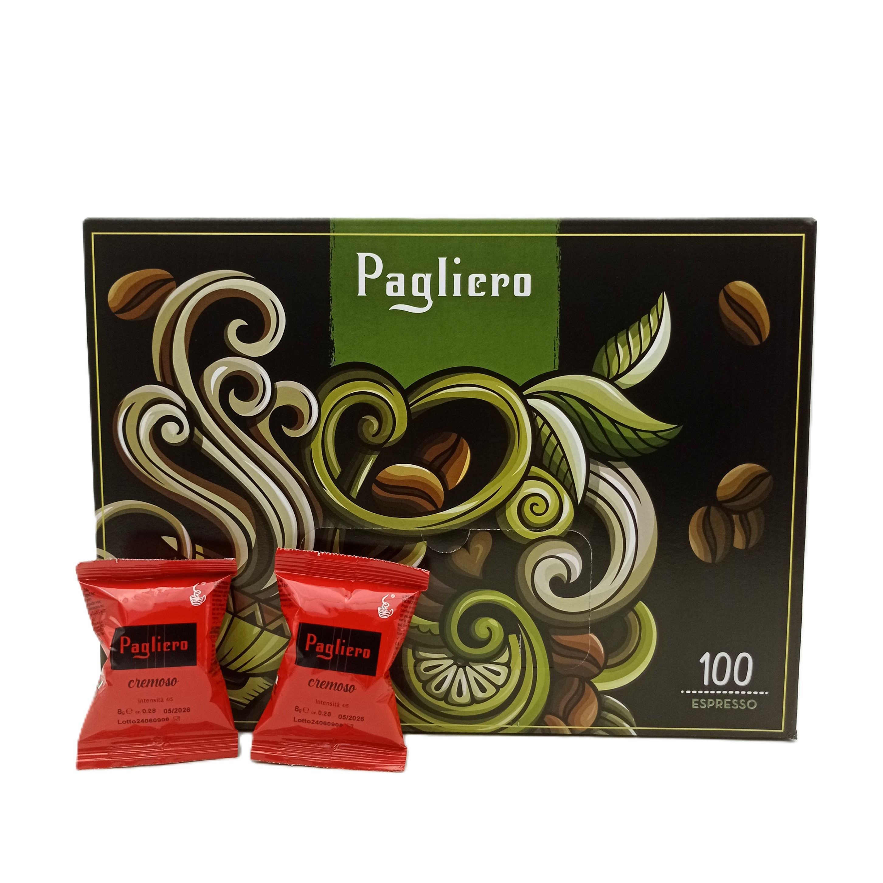 Pagliero Cremoso 100 capsule