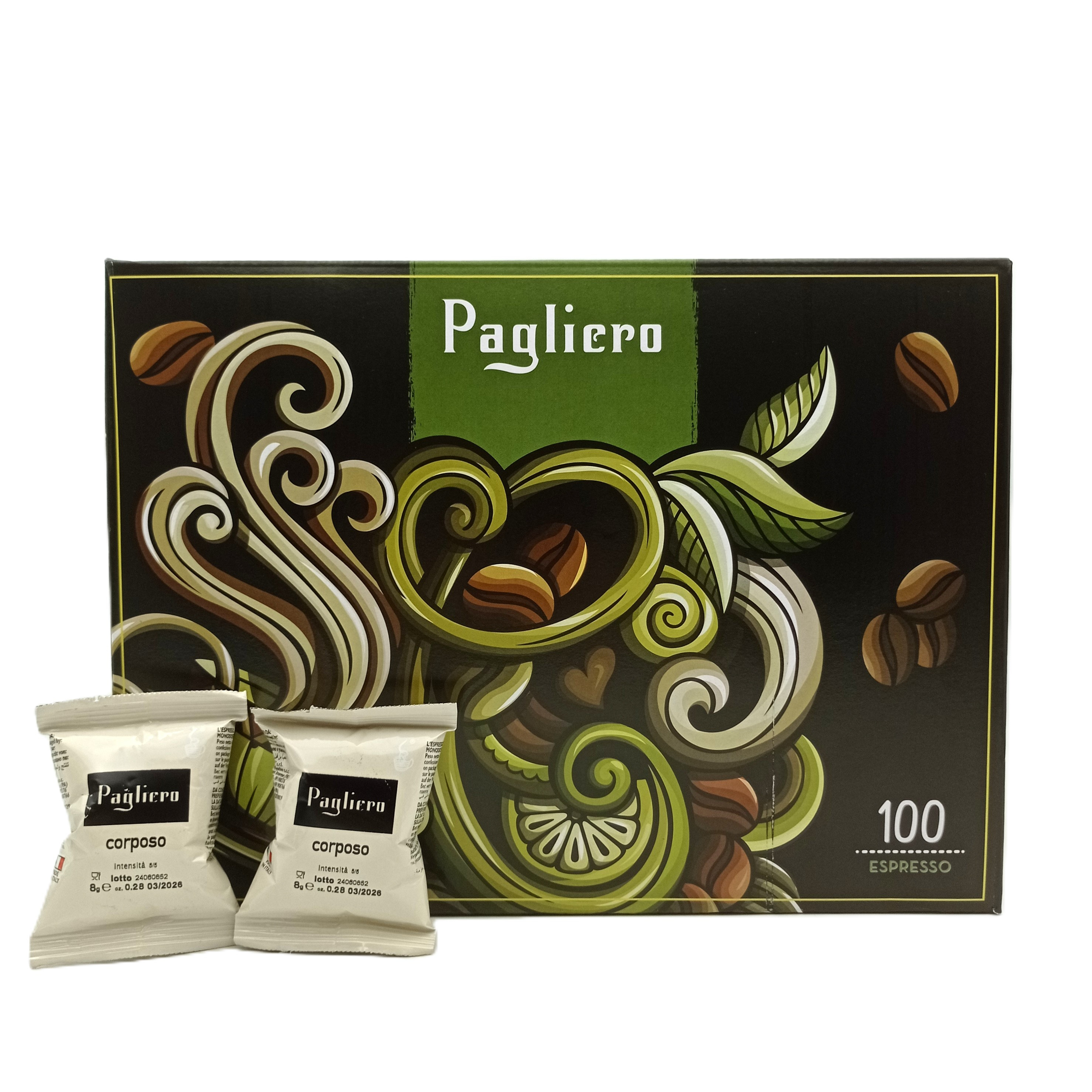 Pagliero Corposo 100 capsule