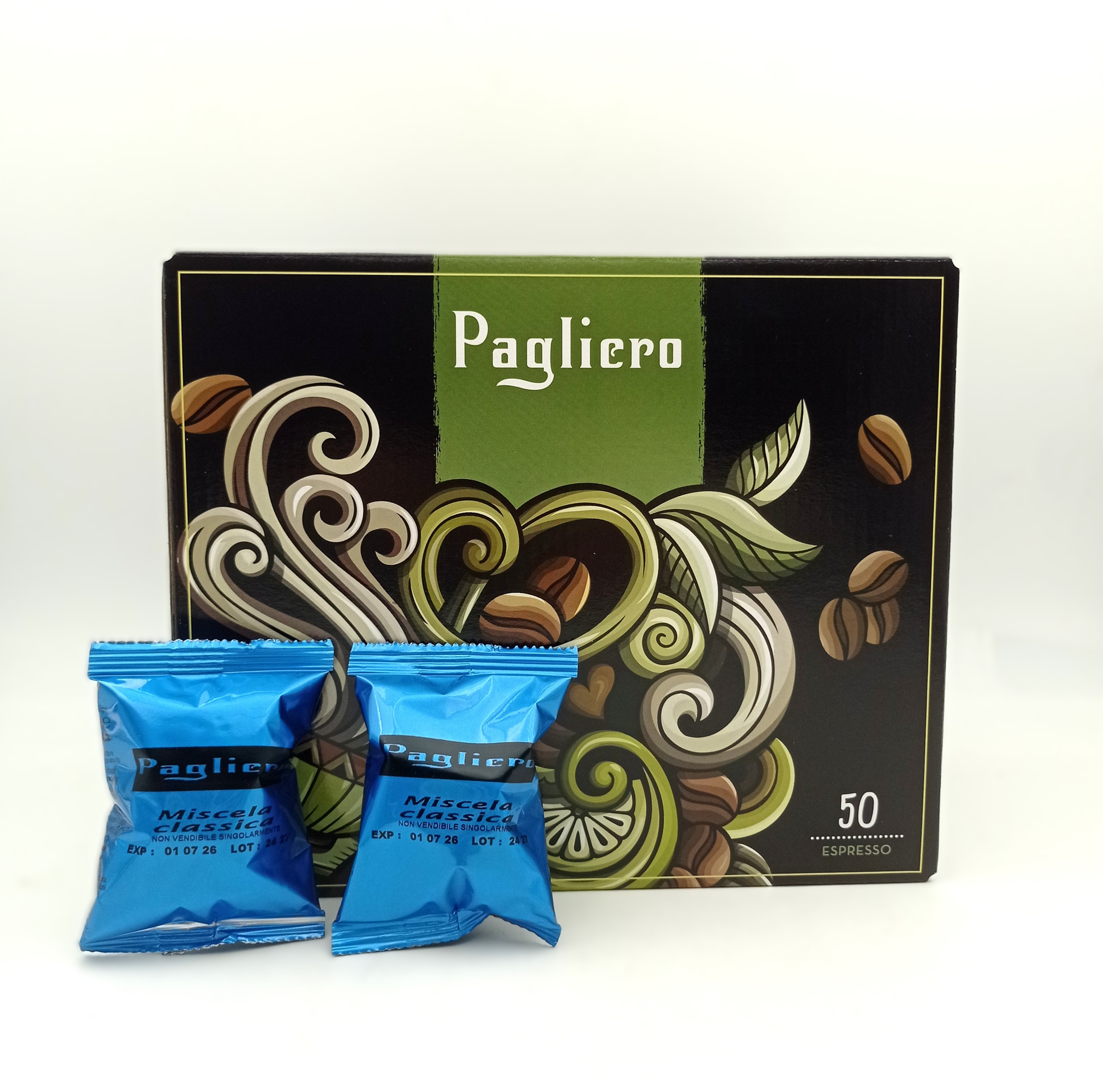 Pagliero Classica 50 capsule
