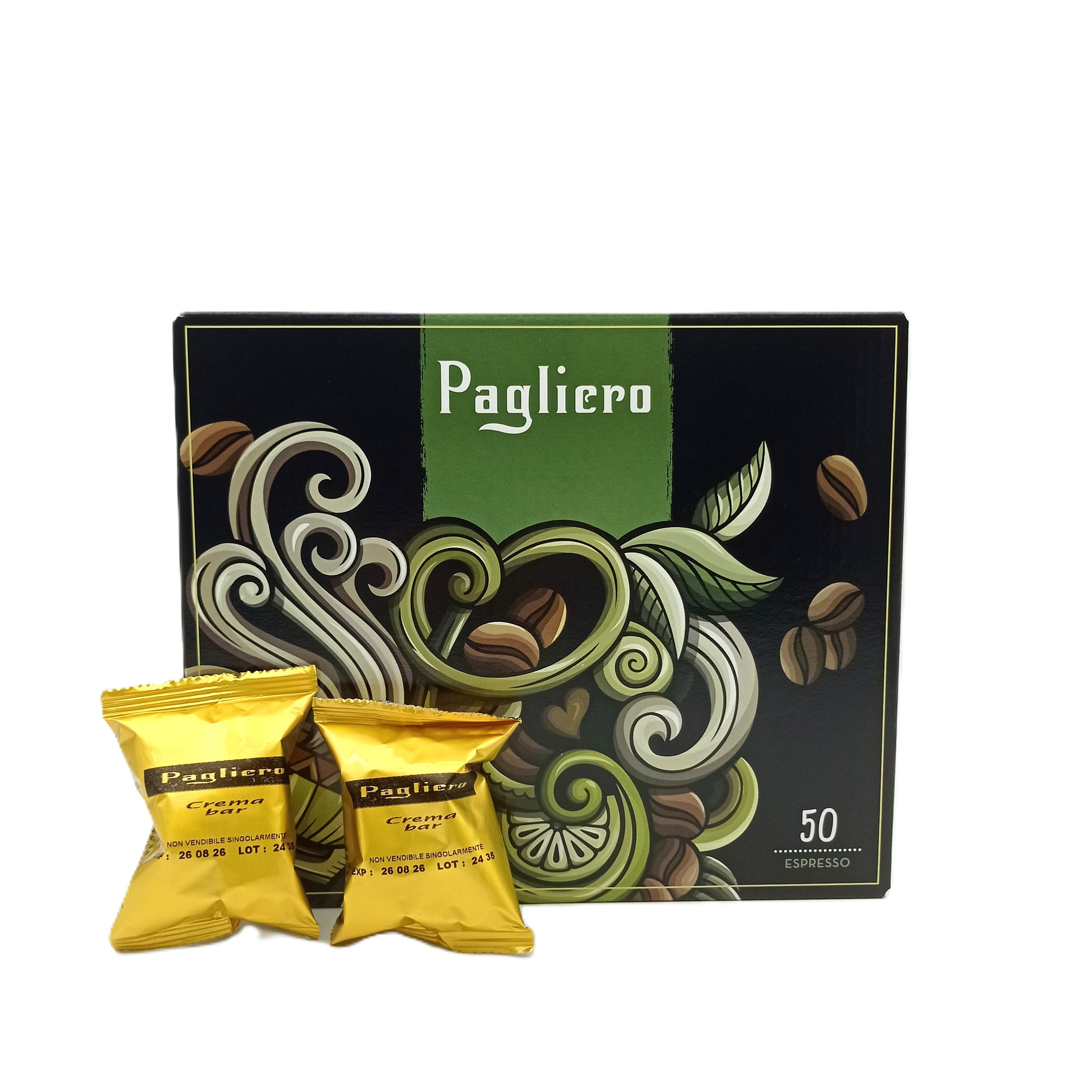 Pagliero Crema Bar 50 capsule