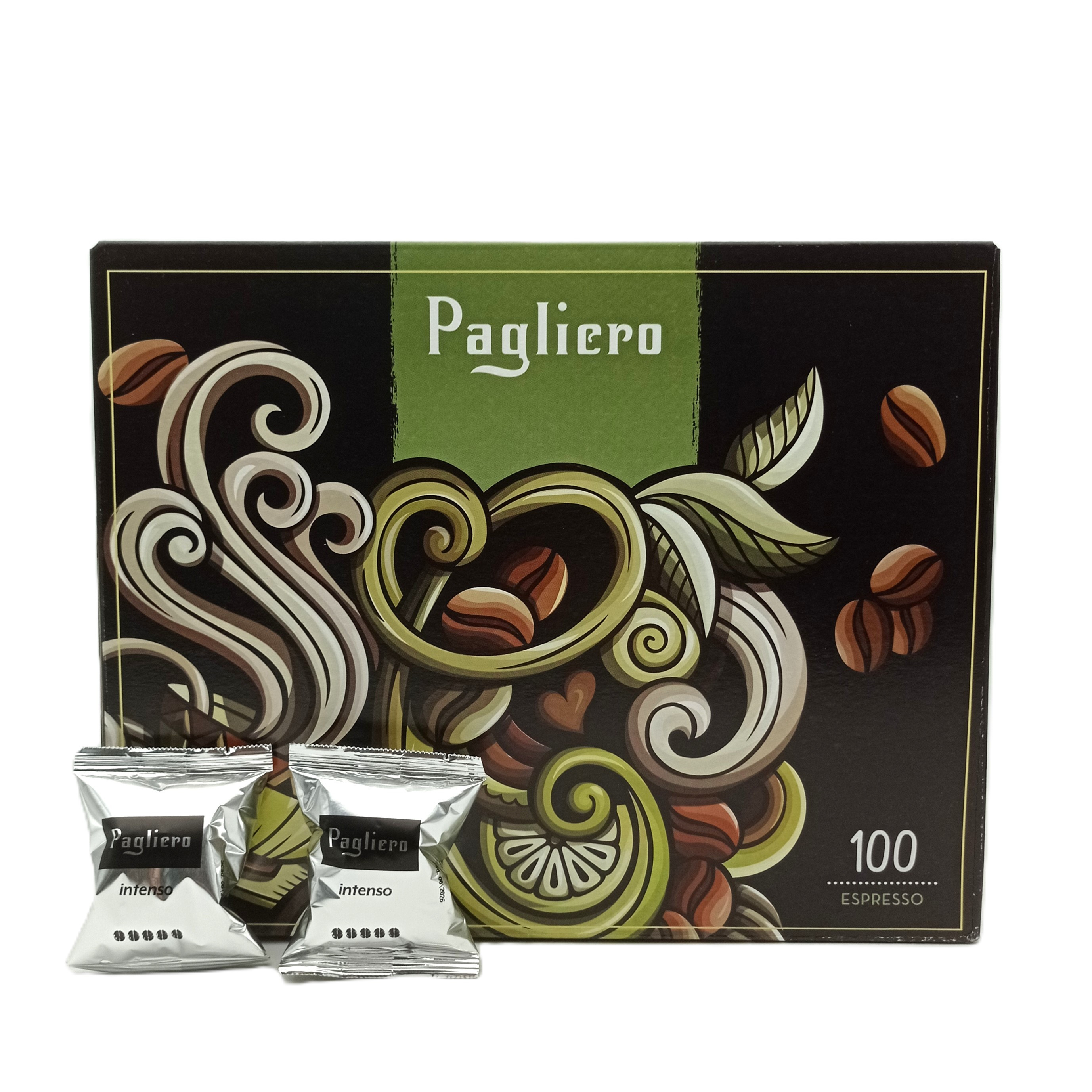 Pagliero Intenso 100 capsule