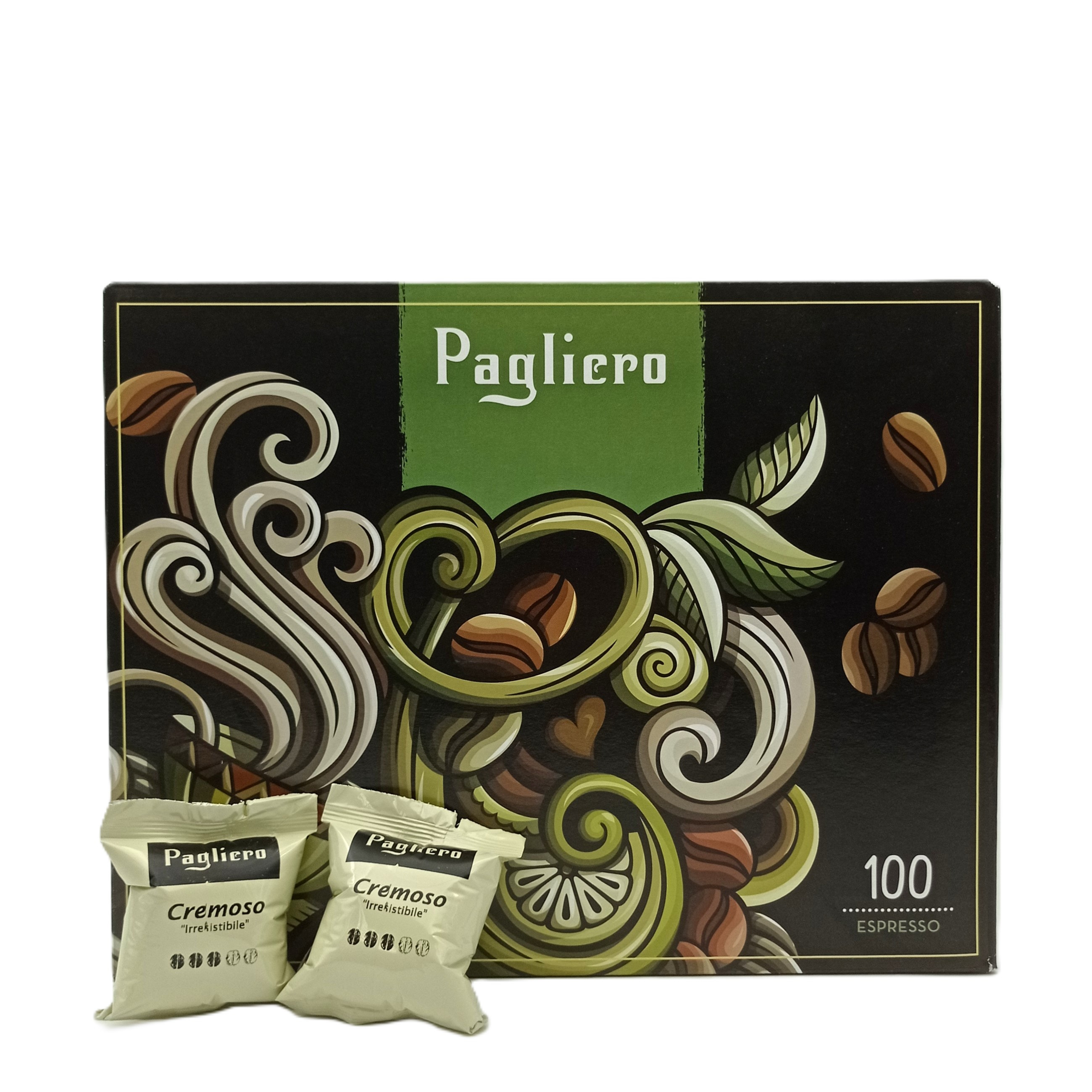 Pagliero Cremoso 100 capsule