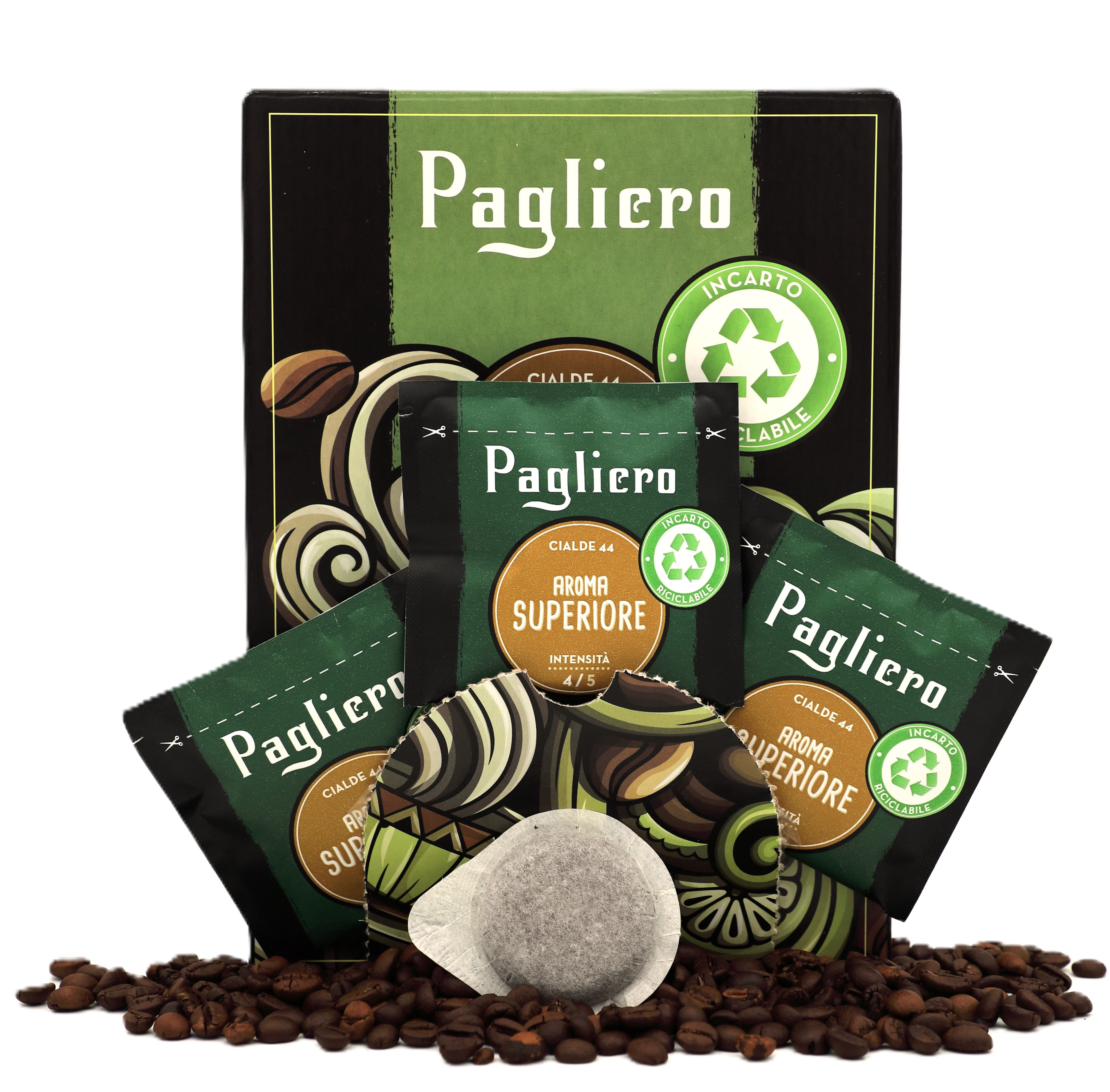 Pagliero Superiore 50 cialde