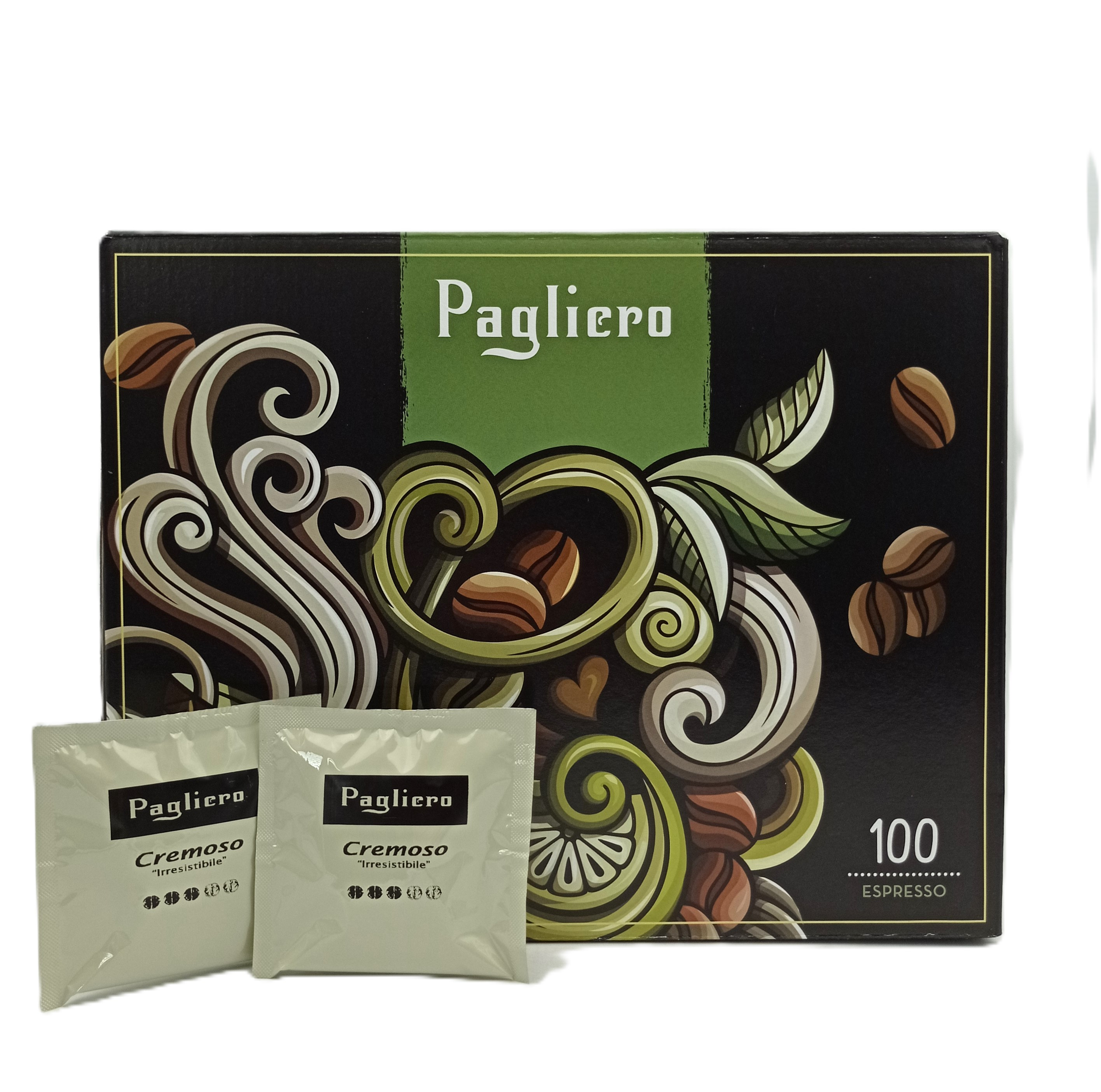Pagliero Cremoso 100 cialde