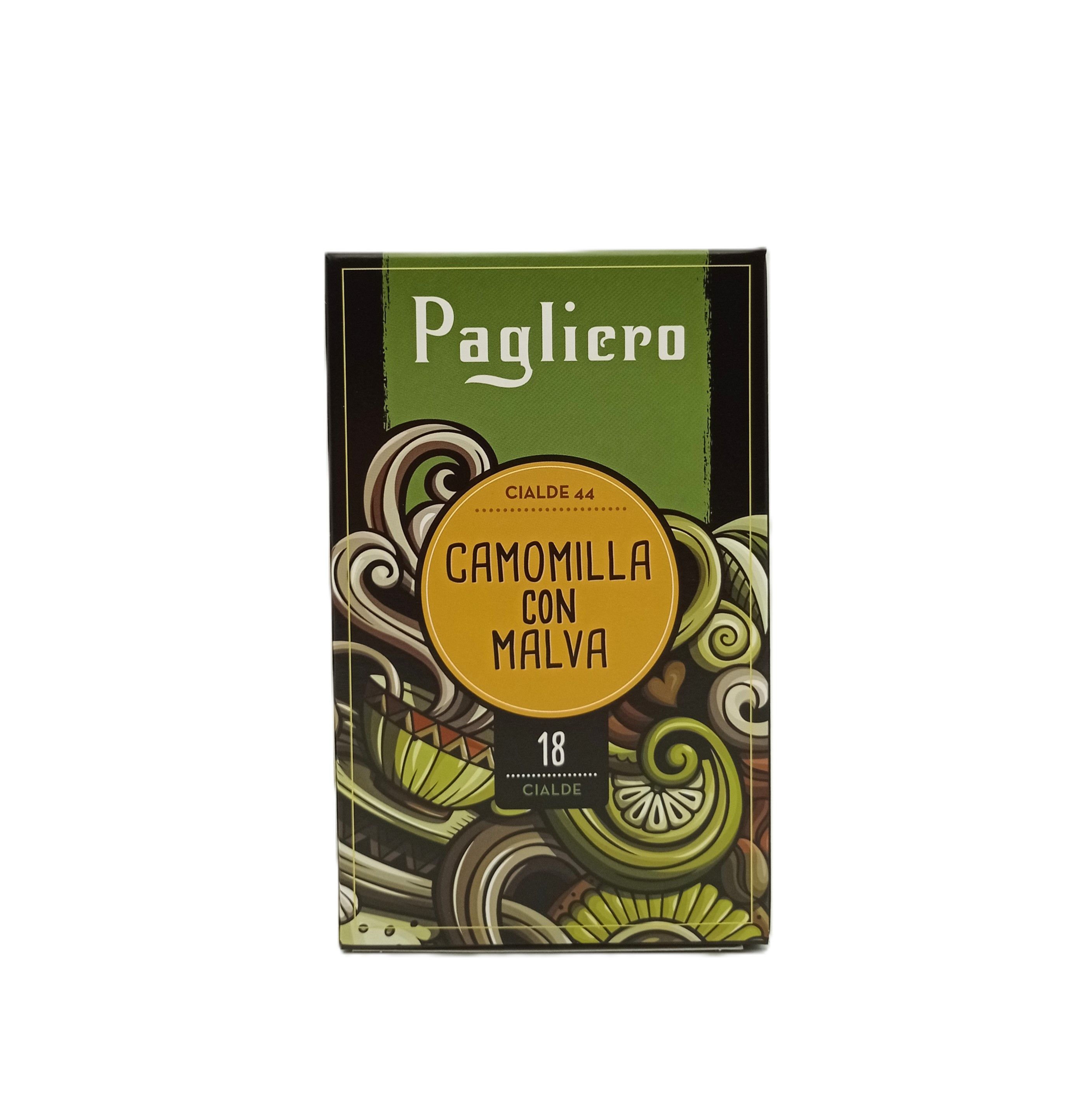 Pagliero Camomilla con Malva 18 cialde