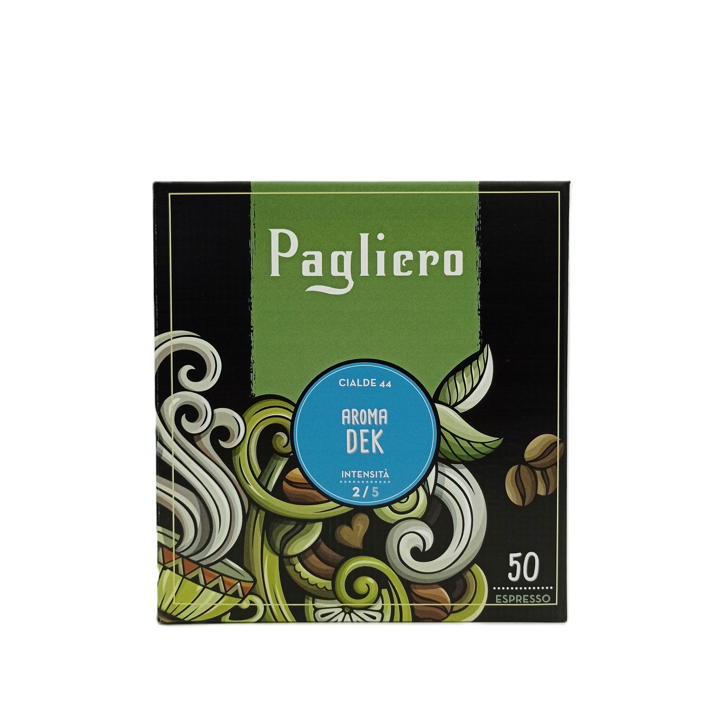 Pagliero Decaffeinato 50 cialde