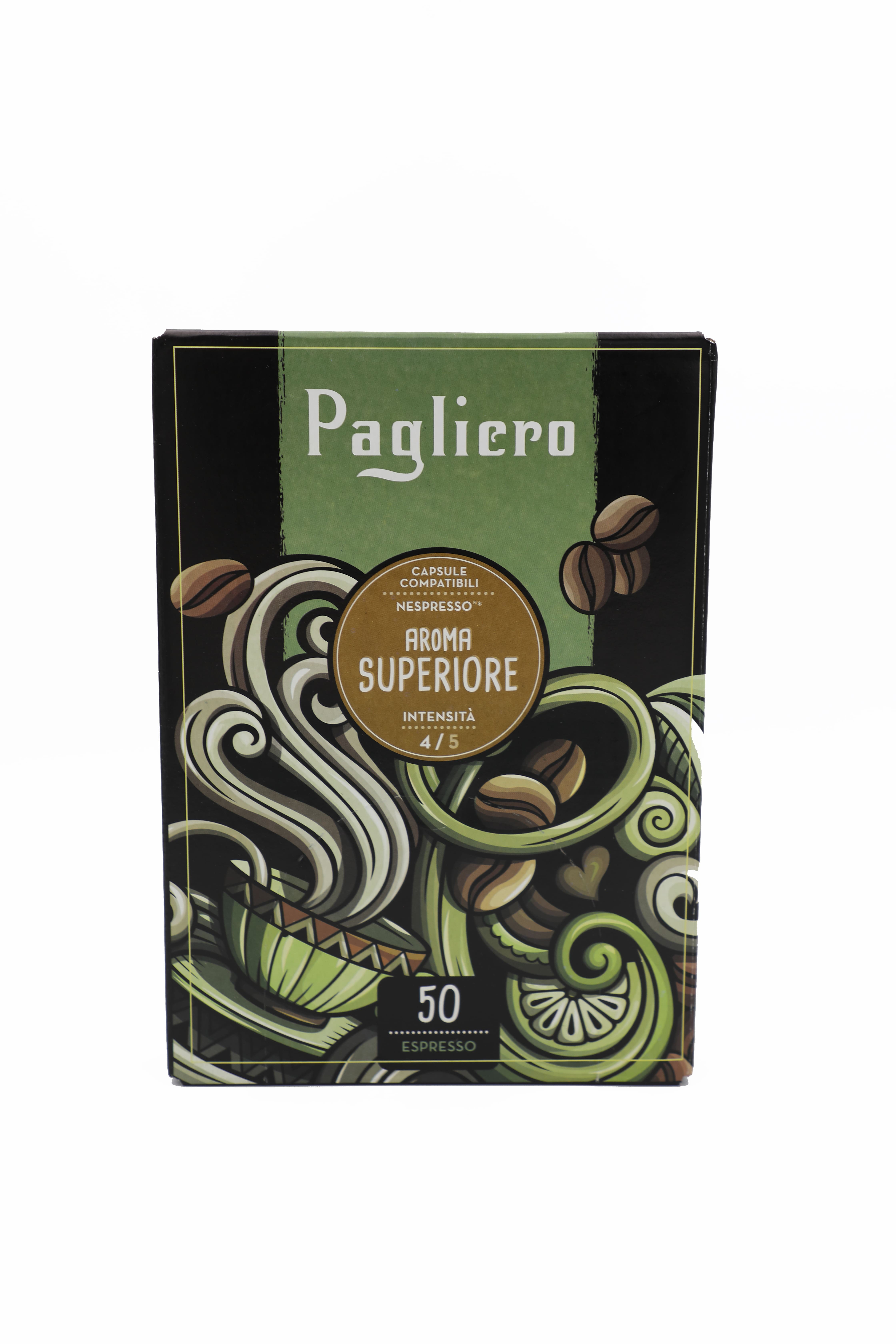 Pagliero Superiore 50 capsule