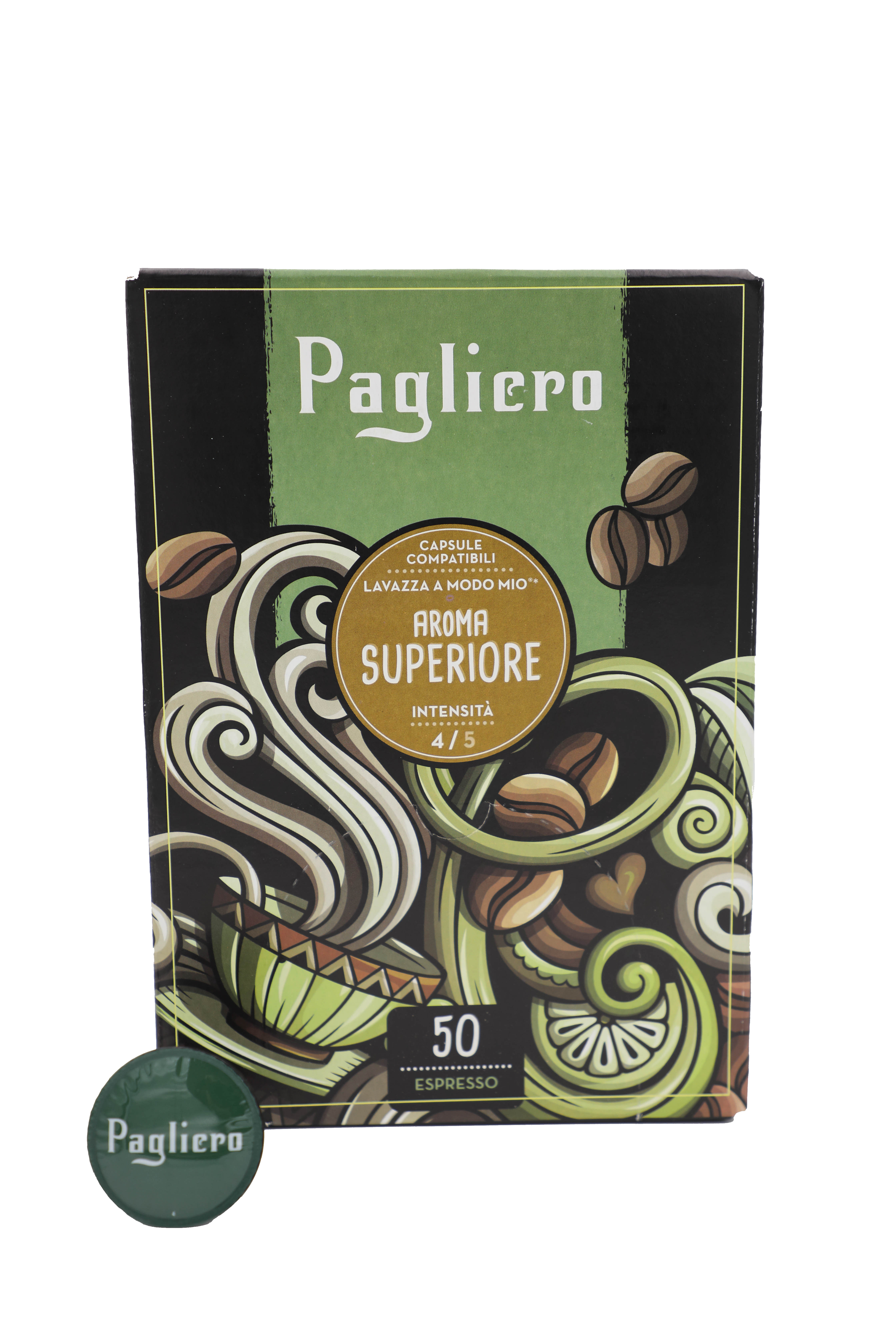 Pagliero Superiore 50 capsule