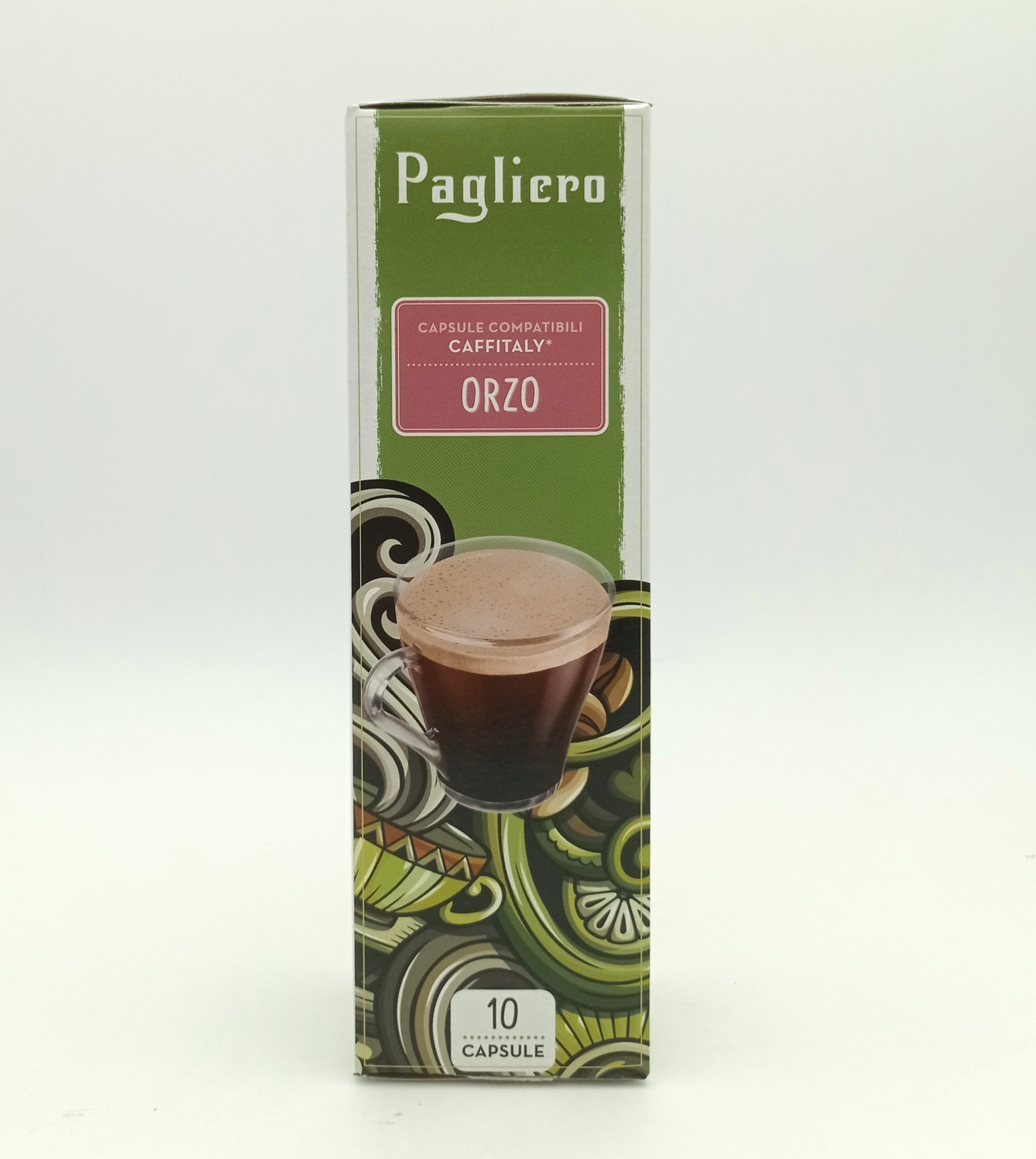 Pagliero Orzo 10 capsule
