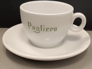 Pagliero set di 6 tazze da cappuccino