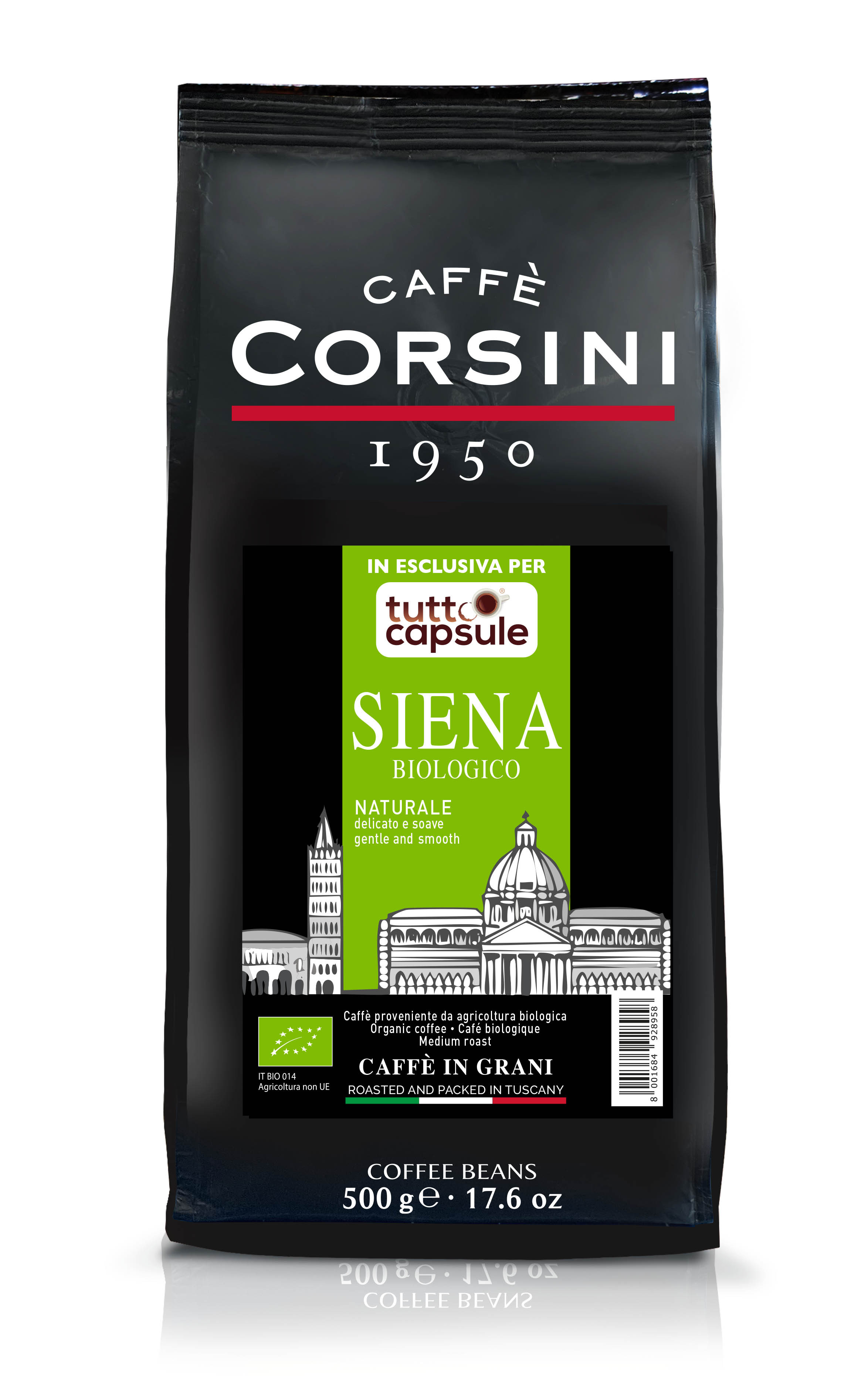 Caffè Corsini Siena 500 gr