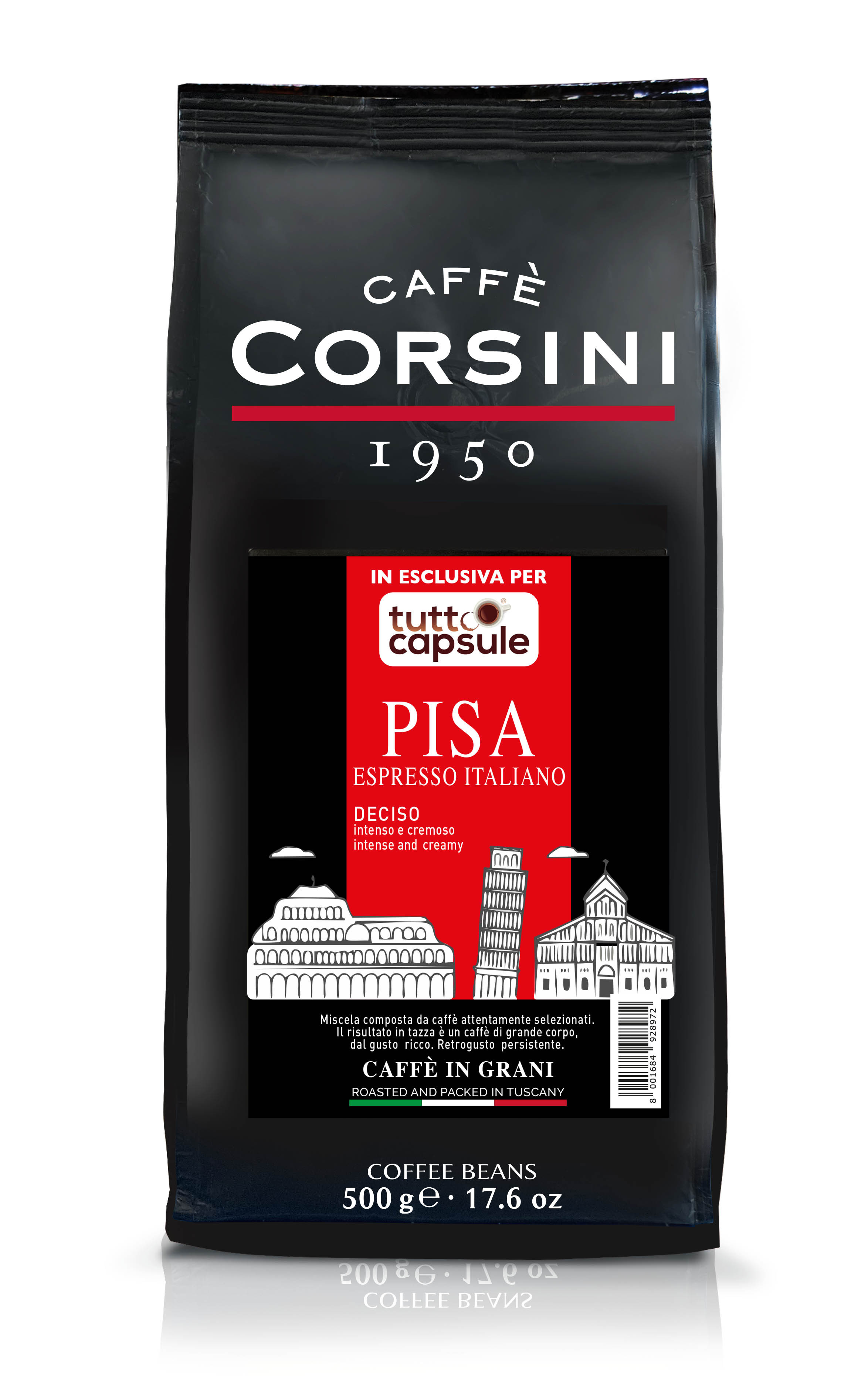 Caffè Corsini Pisa 500 gr