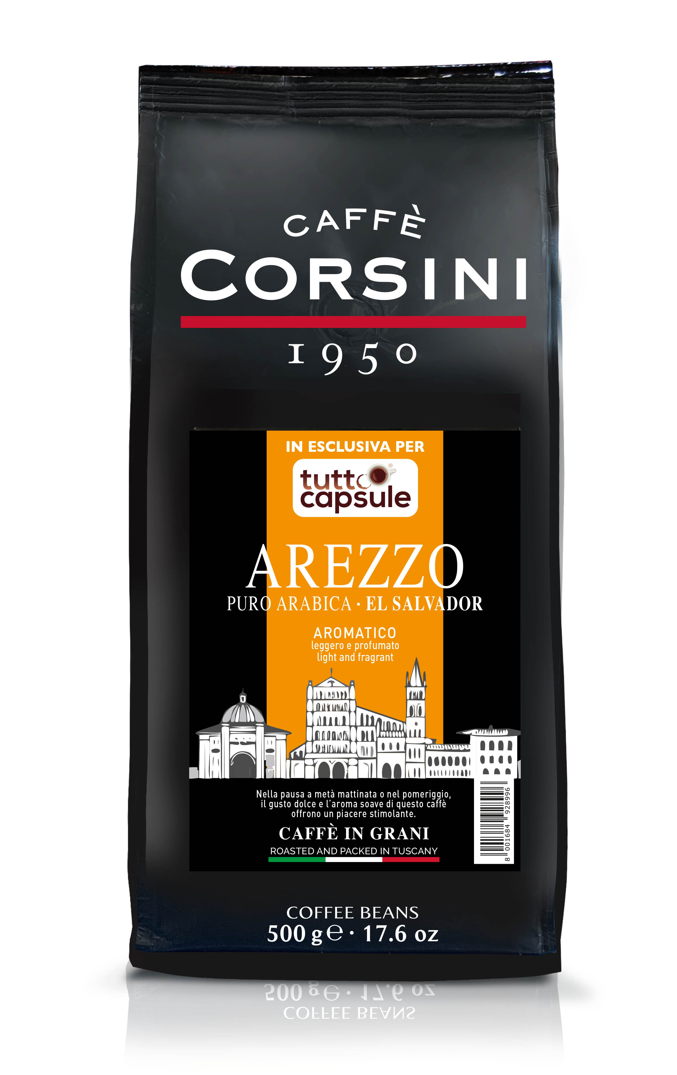 Caffè Corsini Arezzo 500 gr