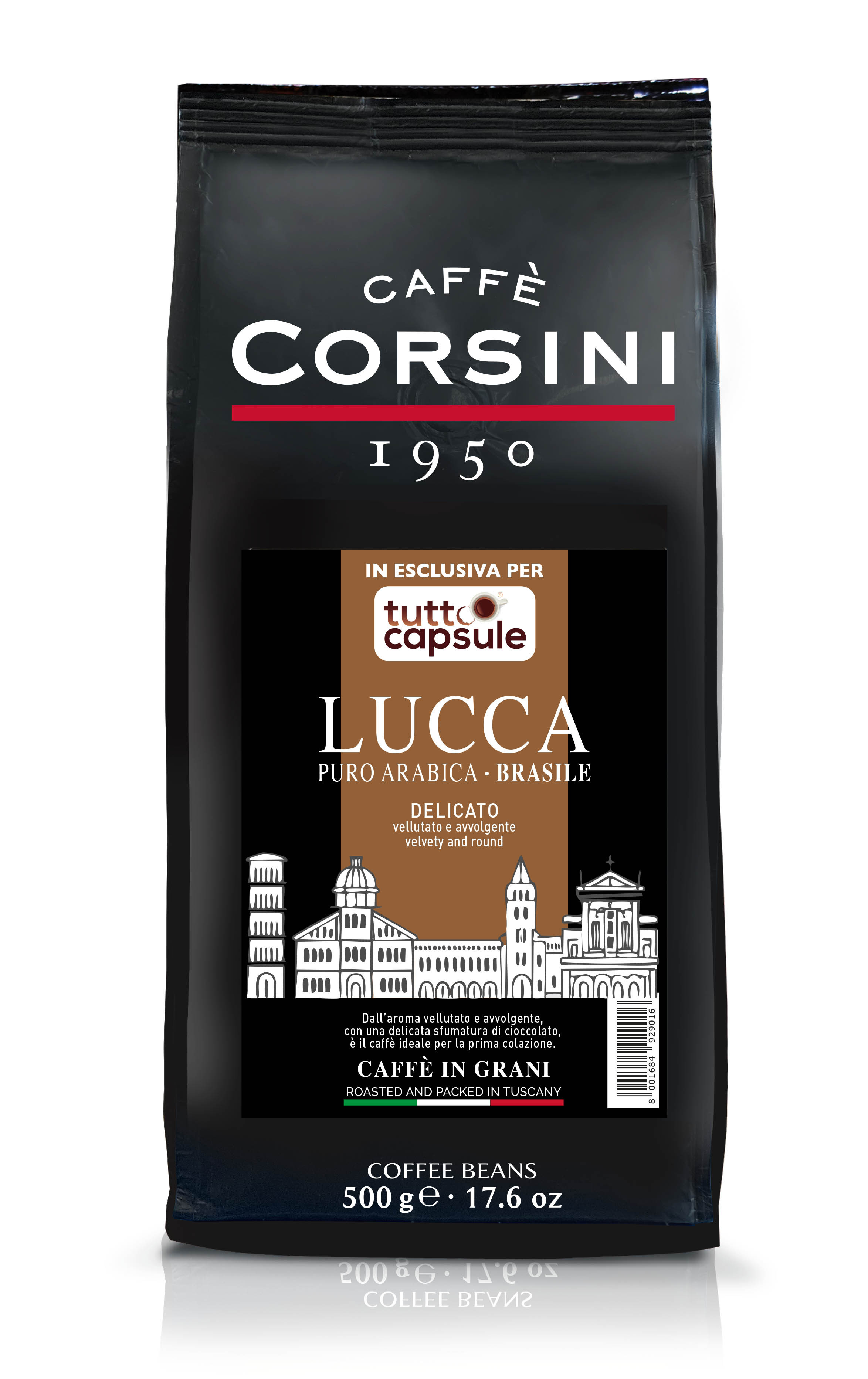 Caffè Corsini Lucca 500 gr