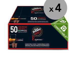 Vergnano Cremoso 50 capsule compostabili